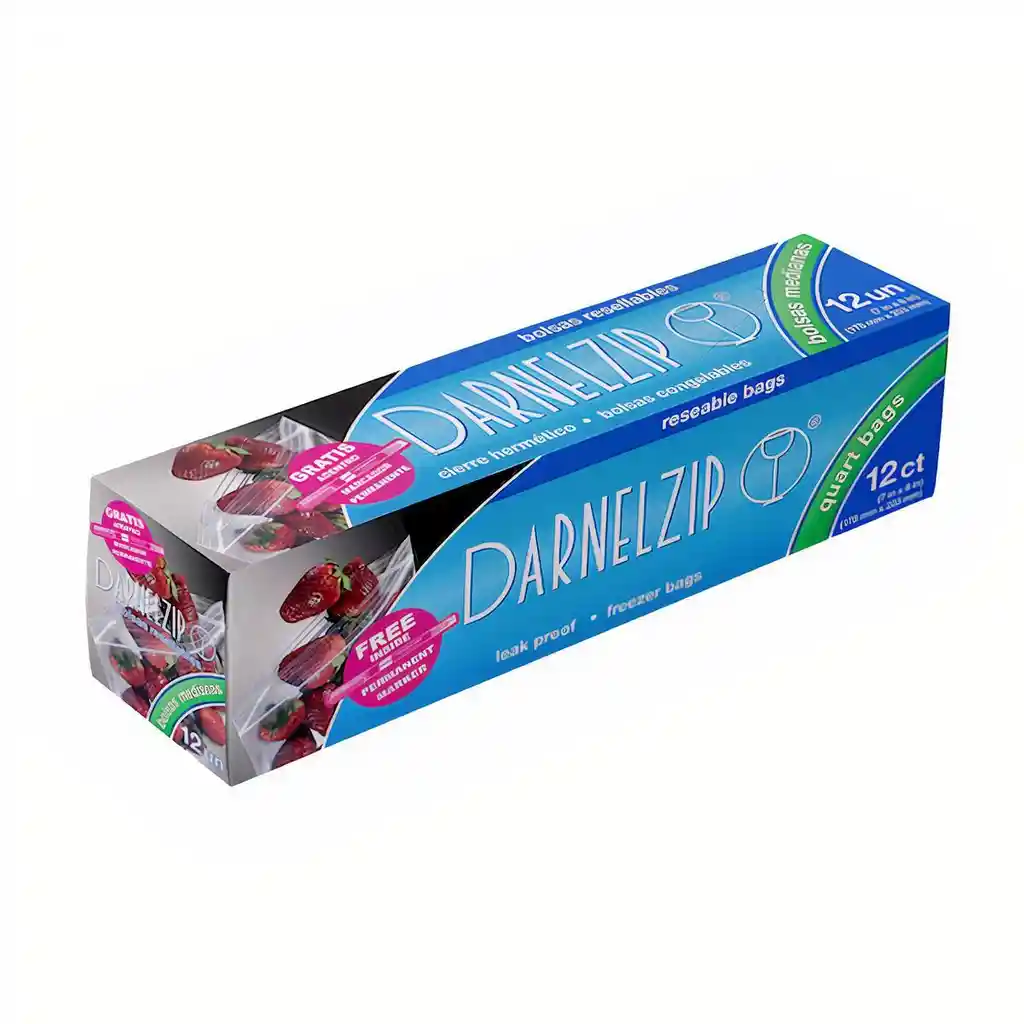 Darnel Zip Bolsa Mediana