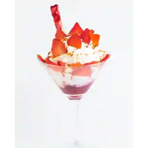 Fresas con Crema