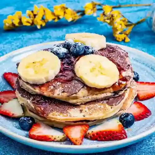 Pancakes con Nutella