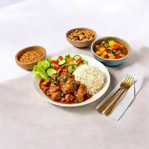 Pollo Guisado