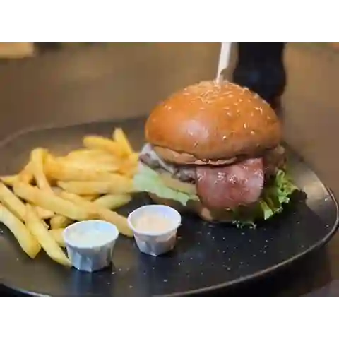 Hamburguesa Doble