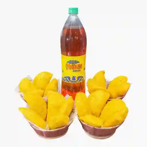 Combo 10 Empanadas Gaseosa