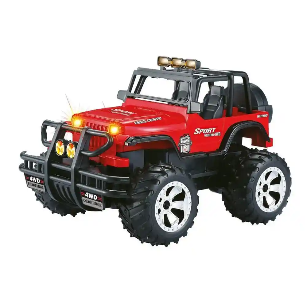 Carro R/C Camper Fur Toy Logic Toy-67816