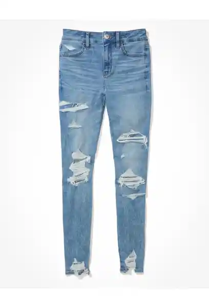 Pantalón Jean High-Rise Jegging Mujer 10 LONG American Eagle