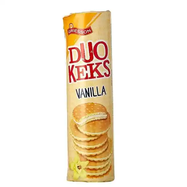 Griesson Galleta Dúo Keks Vainilla