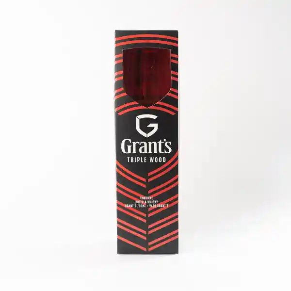 Grant's Kit Whisky Triple Wood  más Vaso Coleccionable 