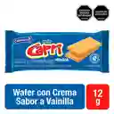 Colombina Galleta Wafer Capri Vainilla
