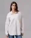 Camisa Mujer Beige Mani Claro Talla L 42358 Rifle
