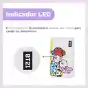 Batería de Respaldo 10000 Mah Little Ones Negro Bt21 Miniso