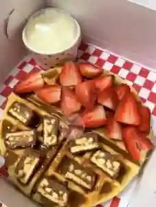 Waffle la Fraisnick