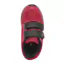 Los Gomosos Tenis Con Luces Tabor Niño Rojo Talla 27