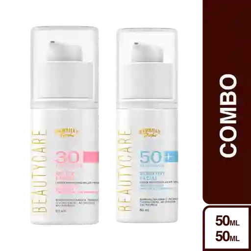 Combo Mamá Protector Solar Facial Sensitive + Mate Beauty Care
