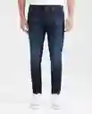 Jean Super Slim Fit Rider Azul Clásico Talla 36 / 32 Chevignon