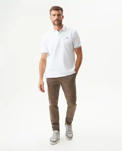 Camiseta Polo Mini Openings Blanco 0 Claro T XL Chevignon