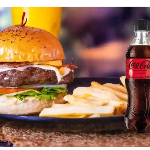 Combo Megagorda + Coca-cola 400 ml