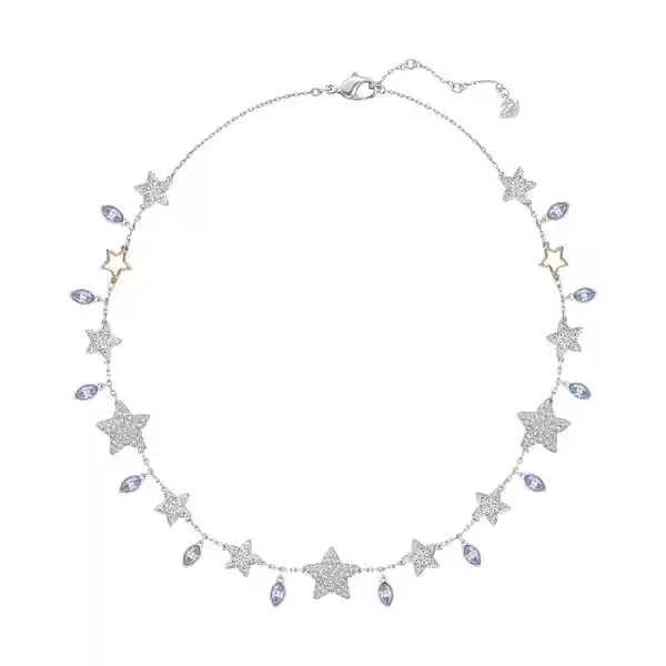 Swarovski Collar de Mujer Azul 179185