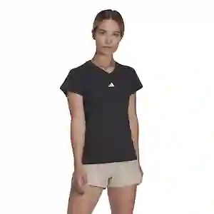 Adidas Camiseta Tr-Es Min Para Mujer Negro Talla L Ref: HN5543