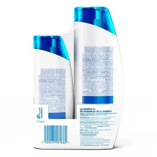 Head & Shoulders Shampoo Crece Fuerte Desde la Raíz