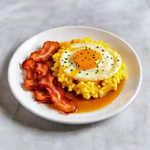 Huevos americanos
