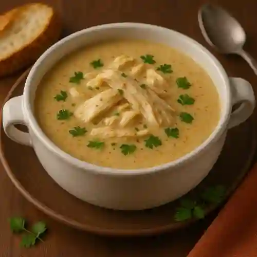 Crema de Pollo