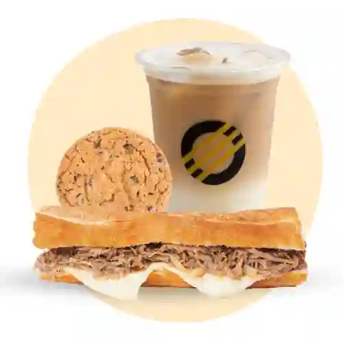 Combo Sanduche, Bebida Grande y Galleta