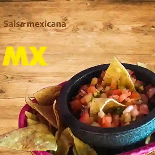 Salsa Mexicana (pdg)