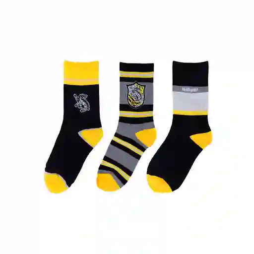 Medias Serie Harry Potter Hufflepuff Miniso