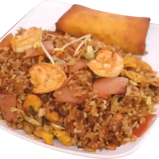 Combo Arroz Chino con Lumpia Personal