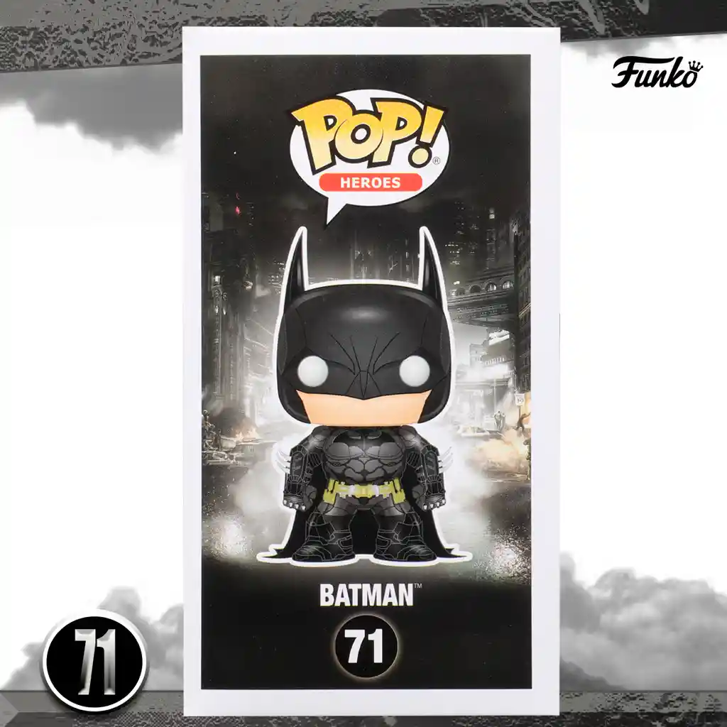 Funko Pop Batman (71) - Batman Arkham Knight