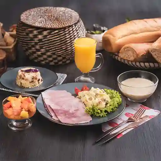 Almuerzo la Blanca