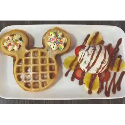 Waffle Mickey