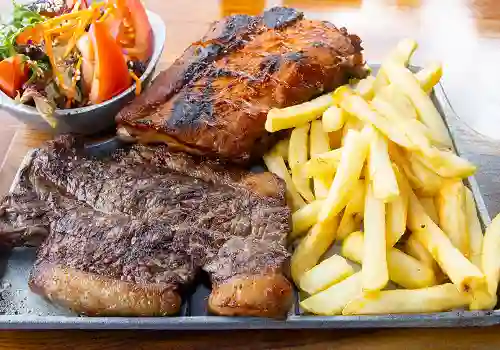 Beef And Ribs