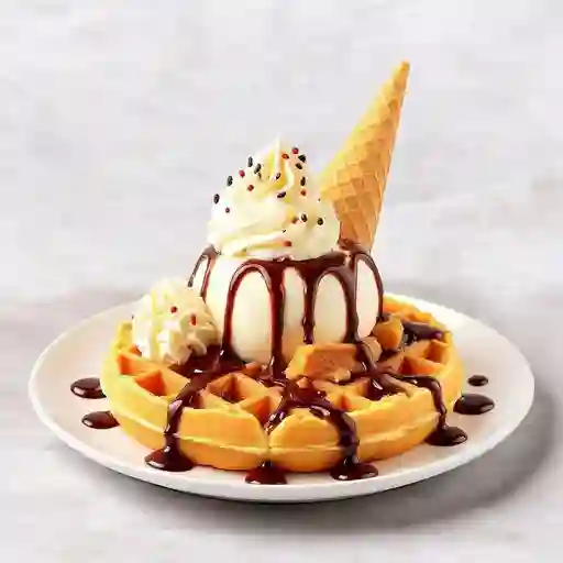 Waffle Bubble