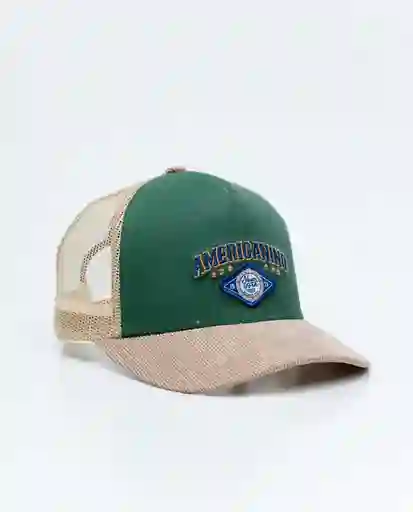 Gorra Hombre Verde Talla M 759f503 Americanino