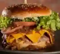 Hamburguesa Makroburguer Argentina
