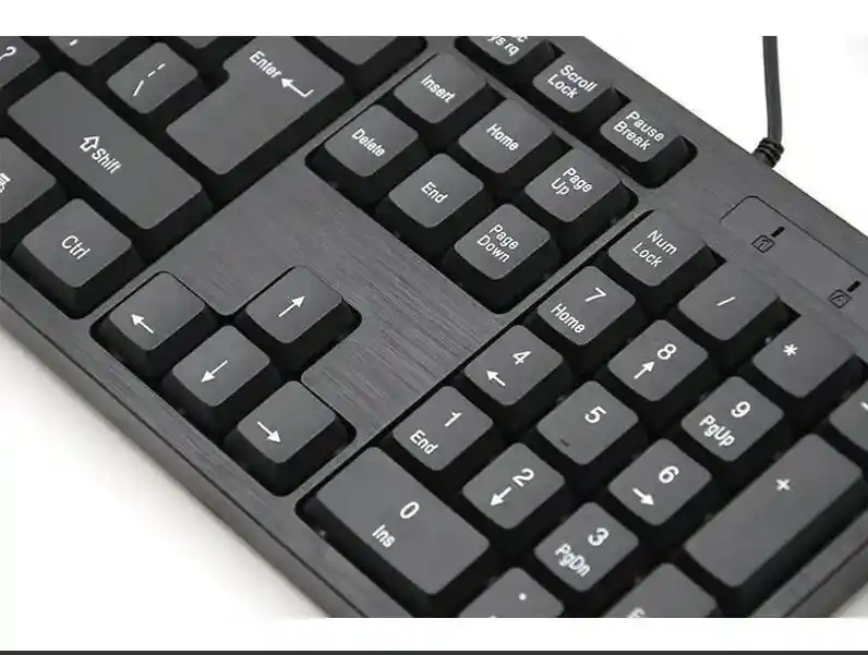 COMBO TECLADO Y MOUSE DN-D5200