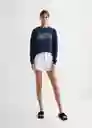 Short Helena Off White Talla 21 Mango Teen Girl Mango