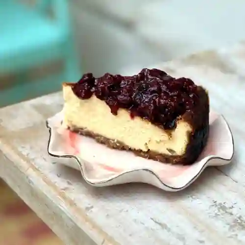 Cheesecake de Frutos Rojos