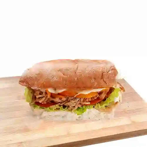 Sandwich de Bondiola + Papa Criolla