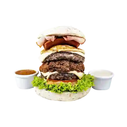 Hamburguesa Bruuttal