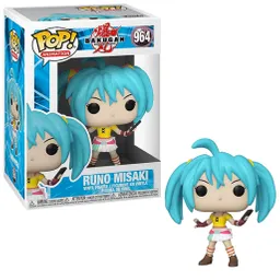 Funko Pop! Figura de Colección Bakugan Runo