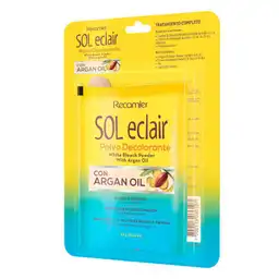 Sol Eclair Polvo Decolorante con Aceite de Argán Kit