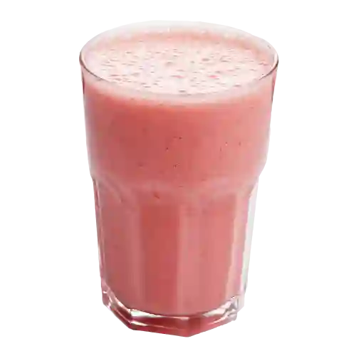 Jugo de Fresa en Leche