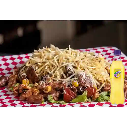 Combo Mazorcada Goleadora Super Especial +Quatro 350ml