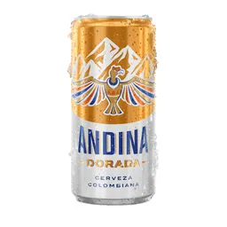 Andina Cerveza Dorada Colombiana 