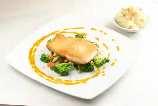 Salmón a la Plancha