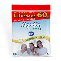 Mk Pomos de Algodón