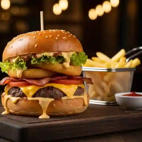 Hamburguesa Giovanny