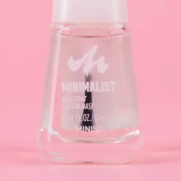 Esmalte de Uñas Capa Base Serie Minimalist Miniso