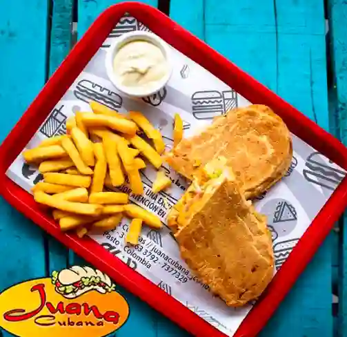 Sándwich Juana de la Habana
